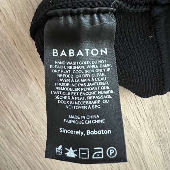 Aritzia Babaton sculpt knit halter crop in black, sz SMALL - Picture 7 of 7